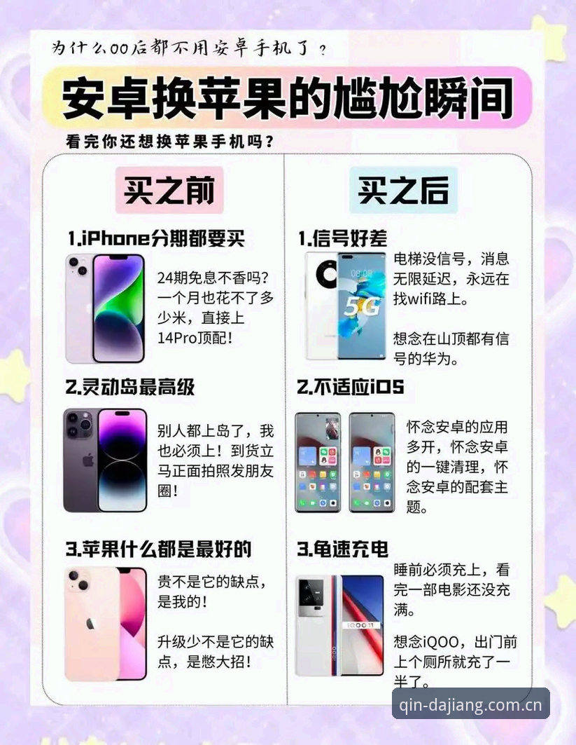 iOS版与安卓版之间，是便利还是陷阱？
